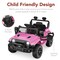 Best Choice Products 6V Kids Ride-On Truck Car w/ Parent Remote Control, 4-Wheel Suspension, LED Lights